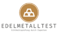 Edelmetalltest logo top