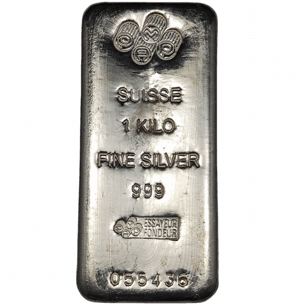 1 kg Silberbarren diverse Hersteller | LBMA