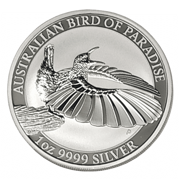 1 Unze Silber Australien Birds of Paradise | 2018