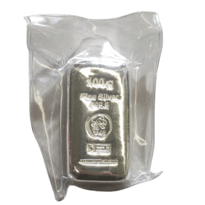 100 g Silberbarren div. Hersteller | LBMA