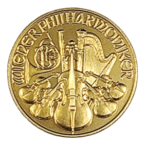 1/4 Unze Gold Wiener Philharmoniker Diverse Jahrgänge