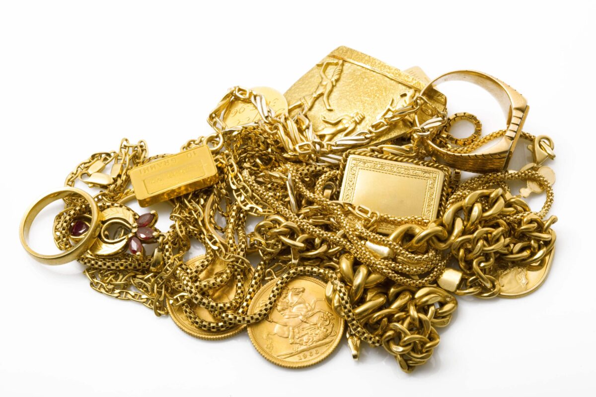oggetti d’oro